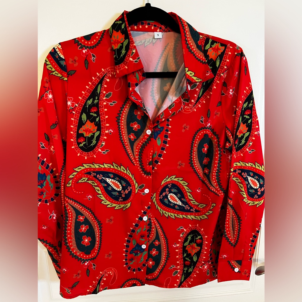 New Red Shirt